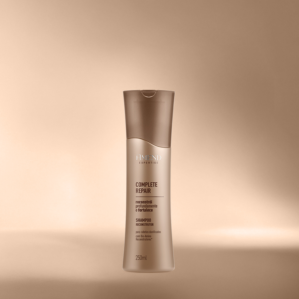 Shampoo Reconstrutor Amend Expertise Complete Repair 250ml image number 6